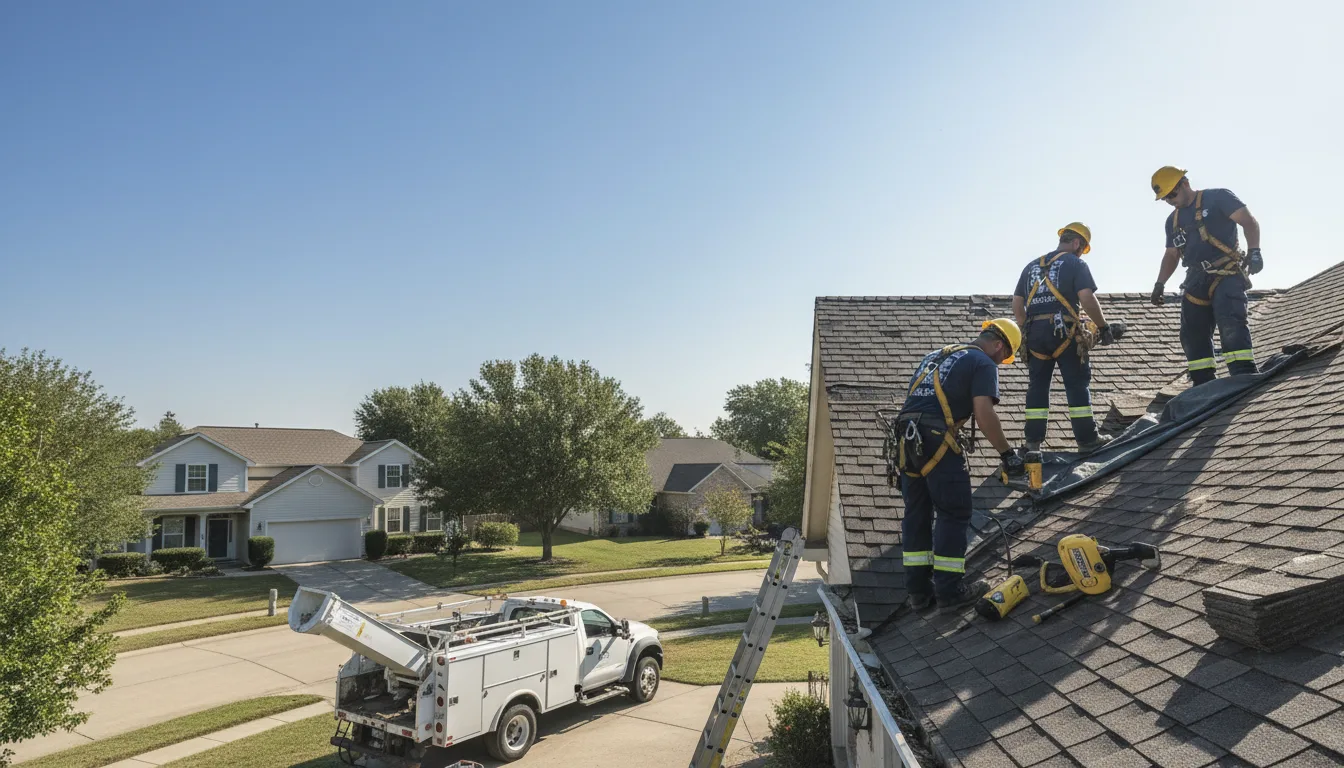 Emergency Roof Repair in Dansville, MI near me